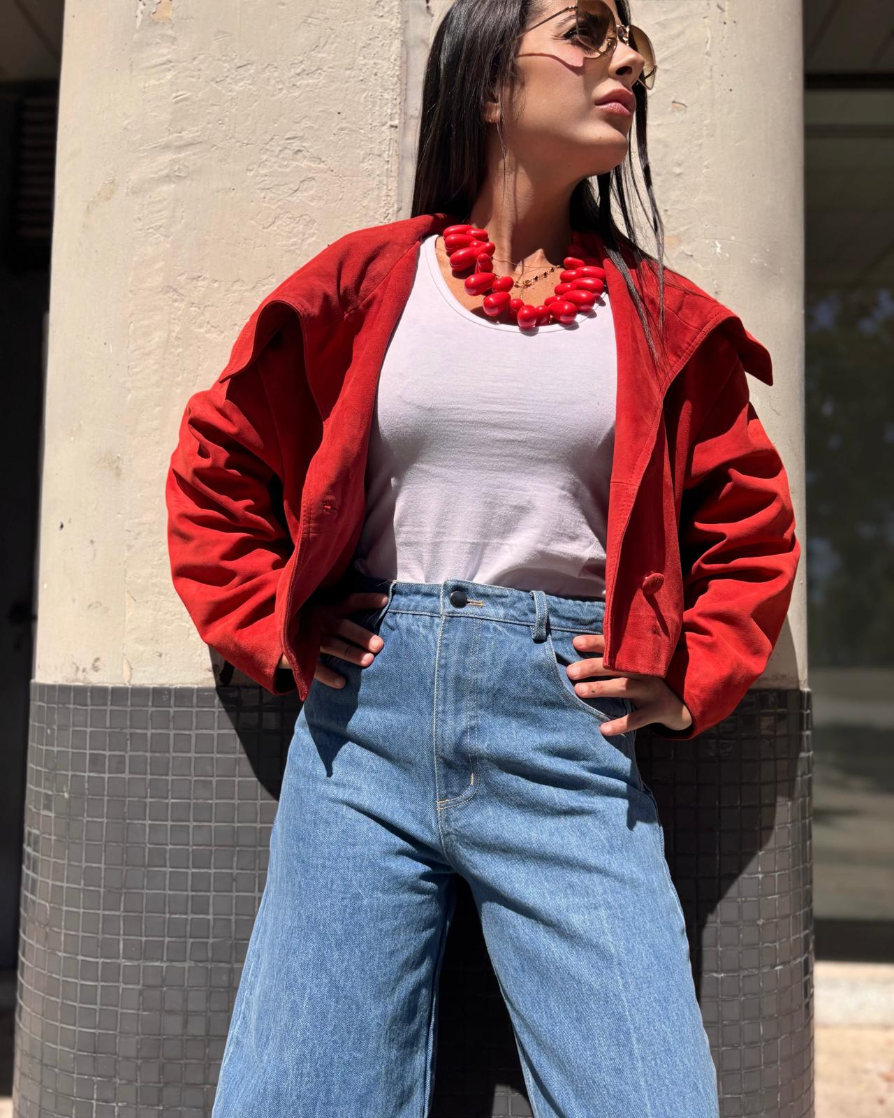 ANGELA SUEDE JACKET
