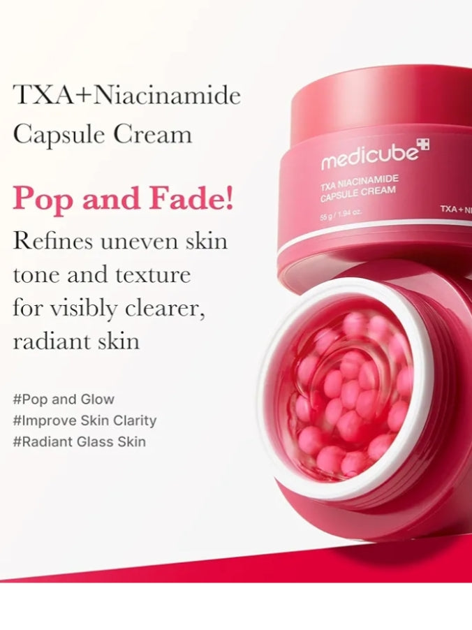 TXA NIACINAMIDE CAPSULE CREAM.