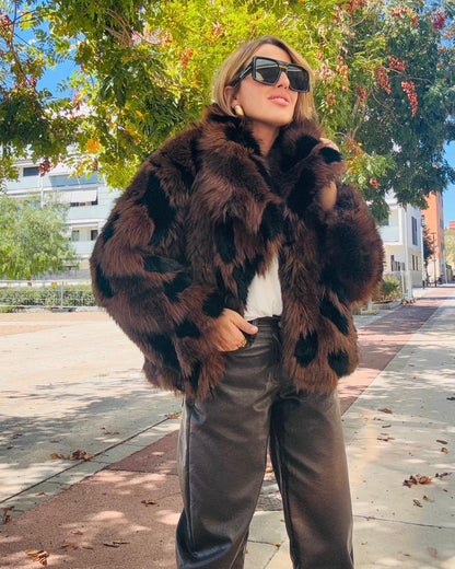 CHAQUETA PELO COMBI