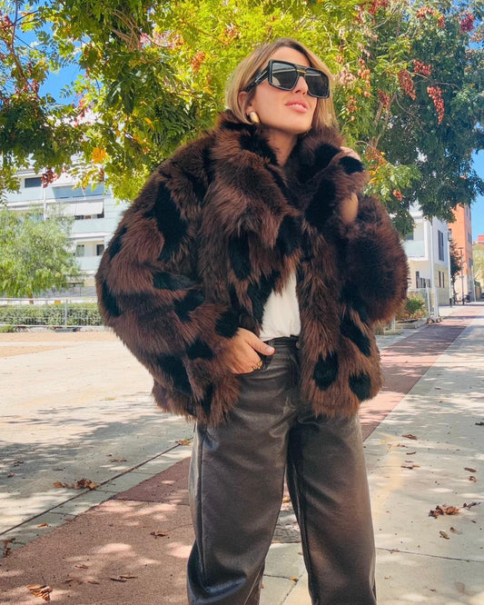 CHAQUETA PELO COMBI