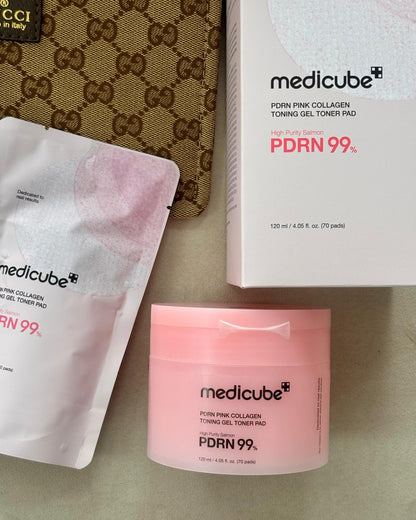 MEDICUBE PINK COLLAGEN TONER (pre venta)