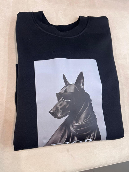 Sudadera Doberman