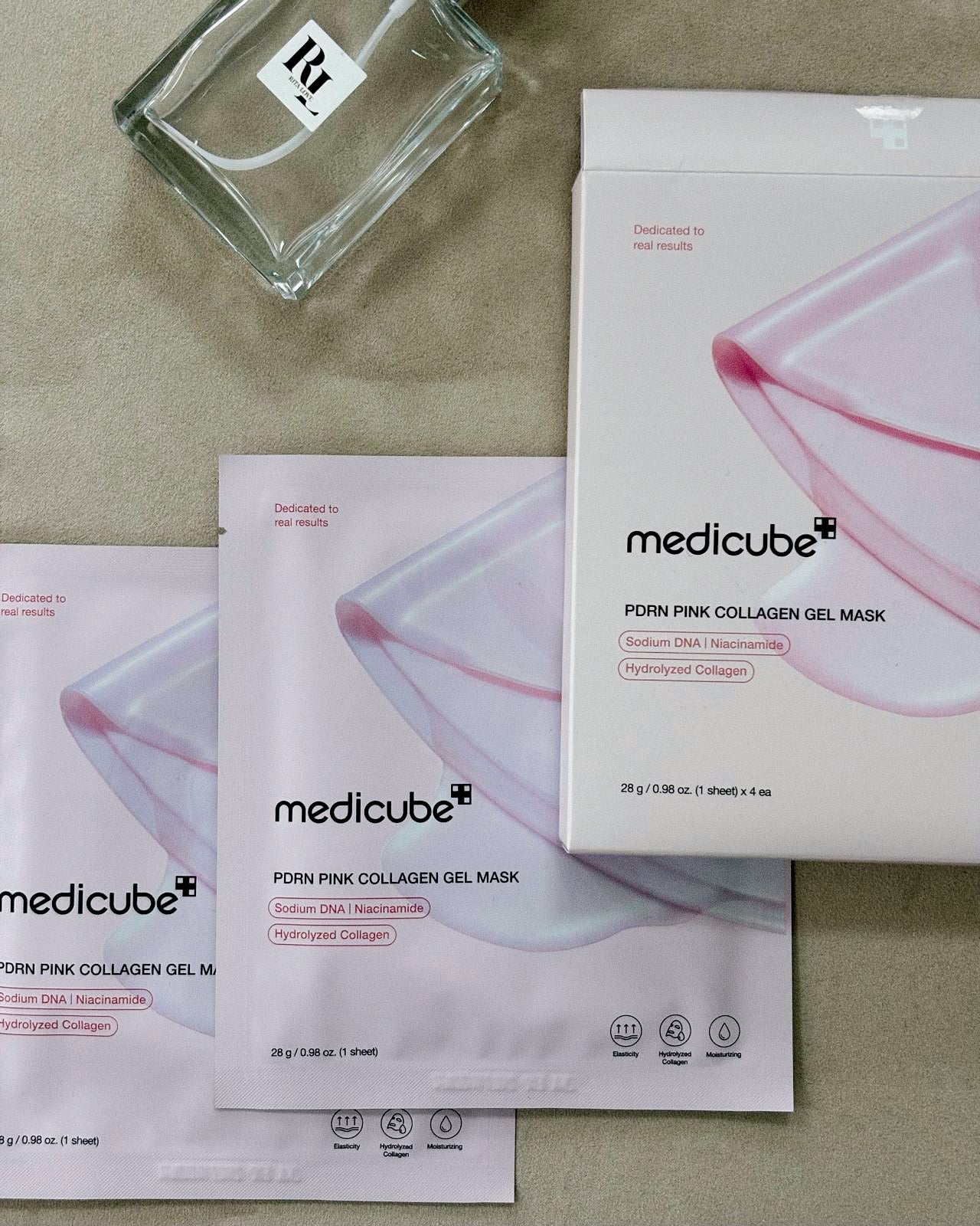 MASCARILLAS COLLAGEN MEDICUBE