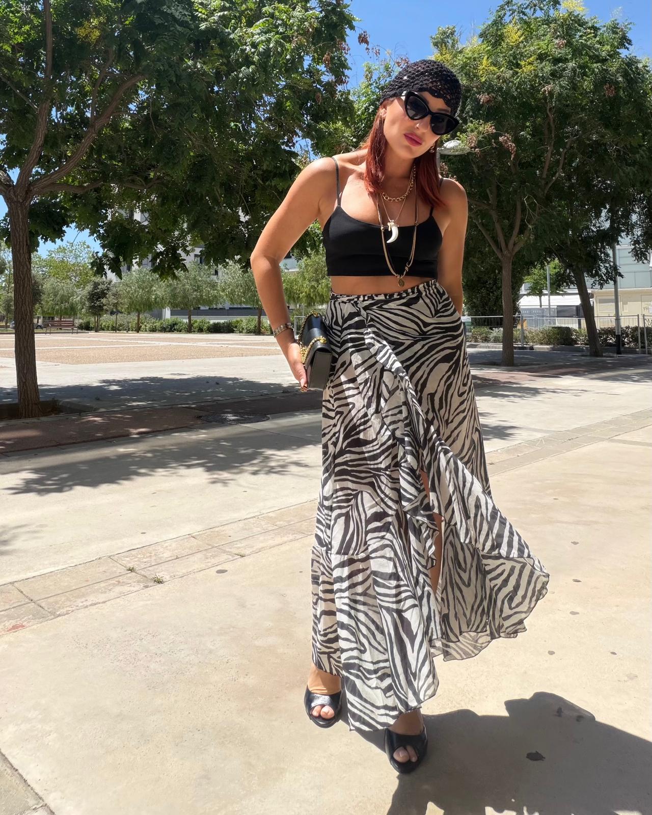 FALDA PAREO MESTIZA