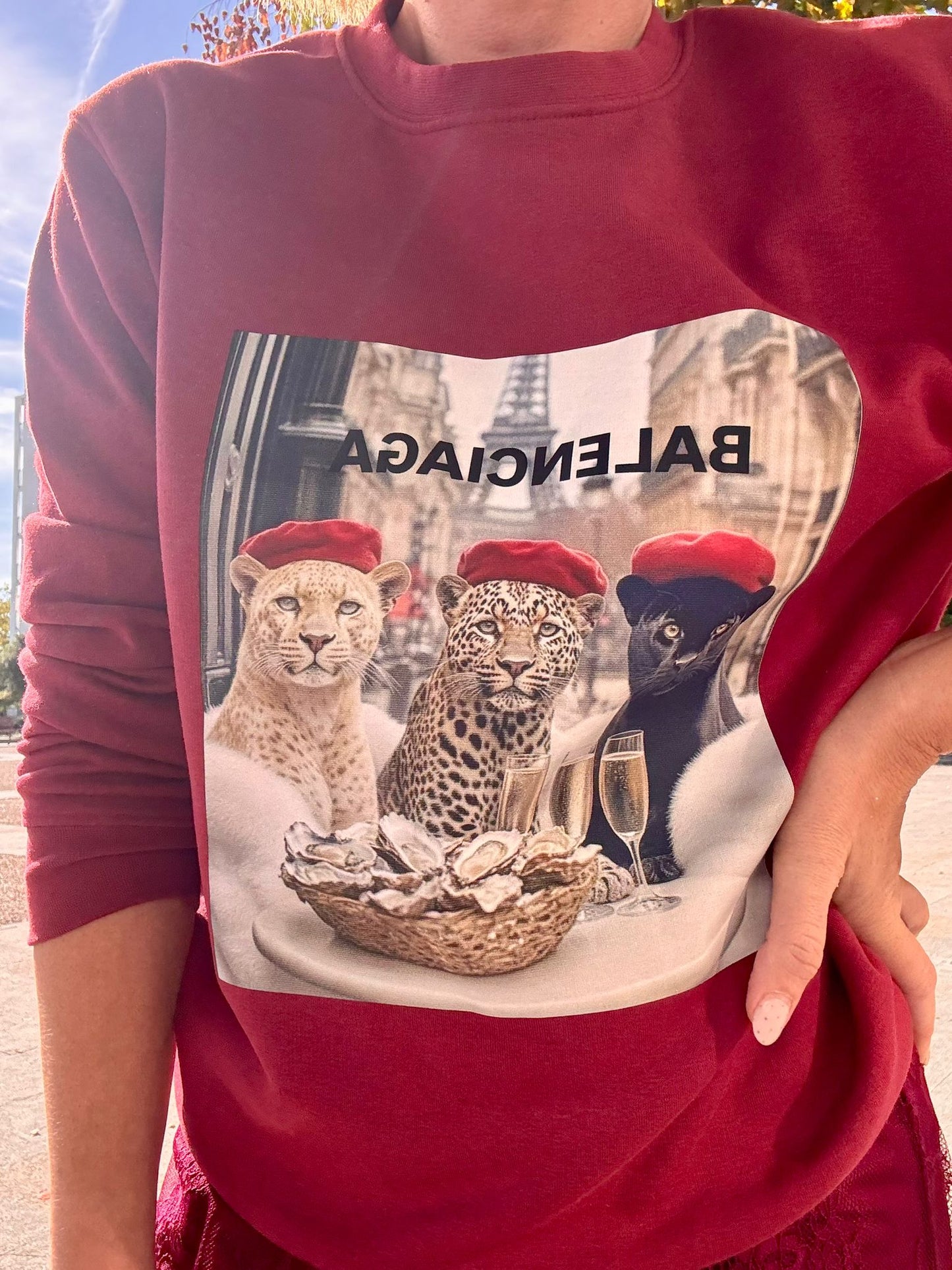 SUDADERA PARÍS
