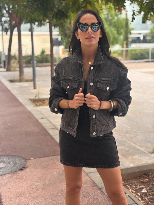 KAREN DENIM JACKET