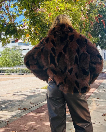 CHAQUETA PELO COMBI