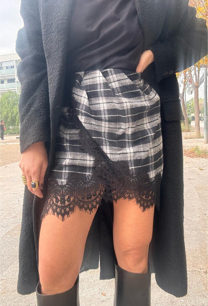 ANNIE MINI SKIRT
