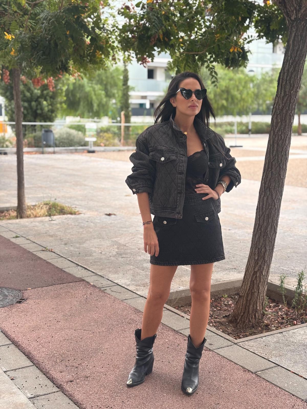 KAREN DENIM JACKET