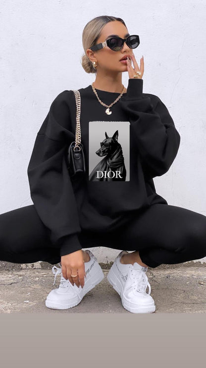 Sudadera Doberman