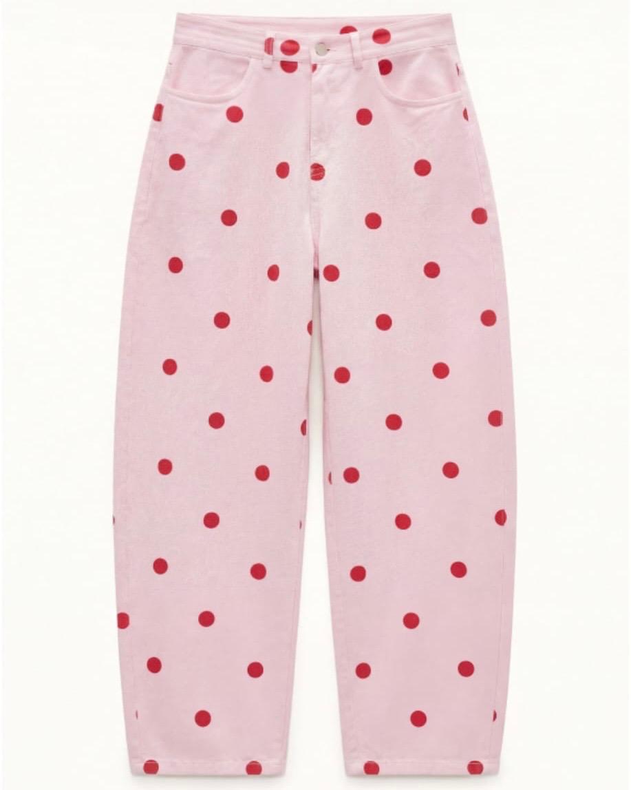POLKA DOTS SLOUCHY