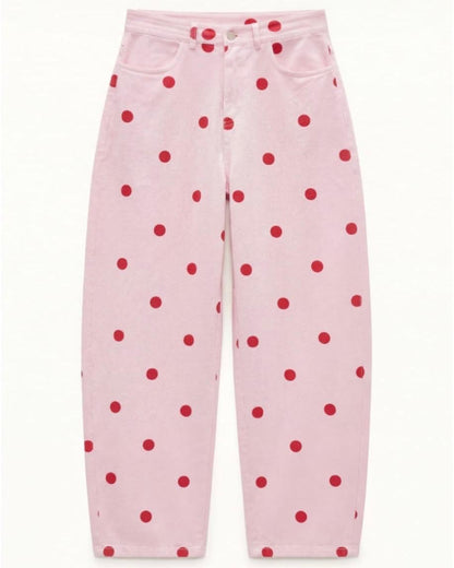 POLKA DOTS SLOUCHY