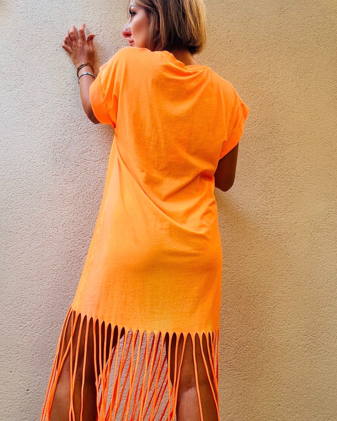 LAU FLÚOR SHORT DRESS