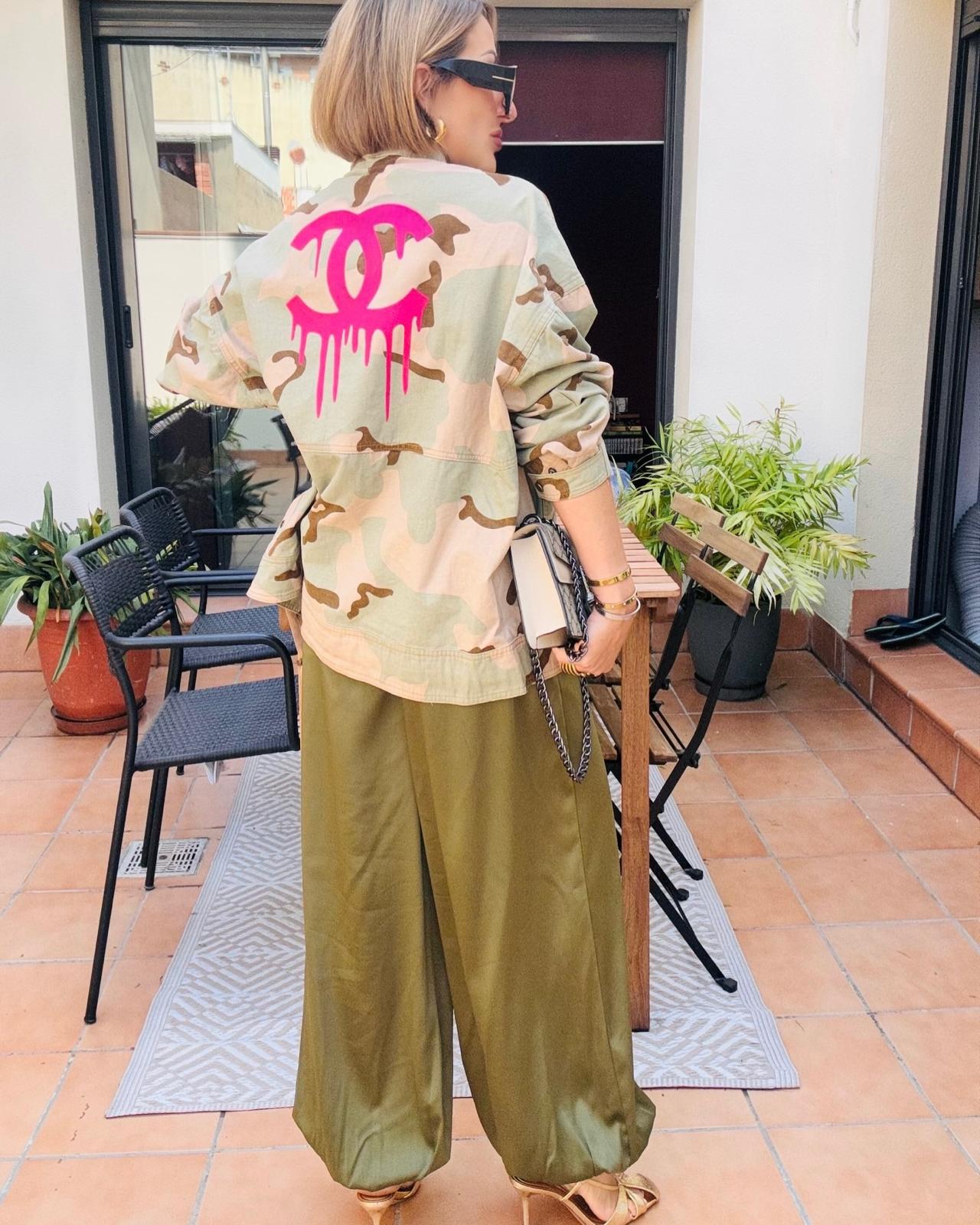 MILITARY CUSTOM JACKET