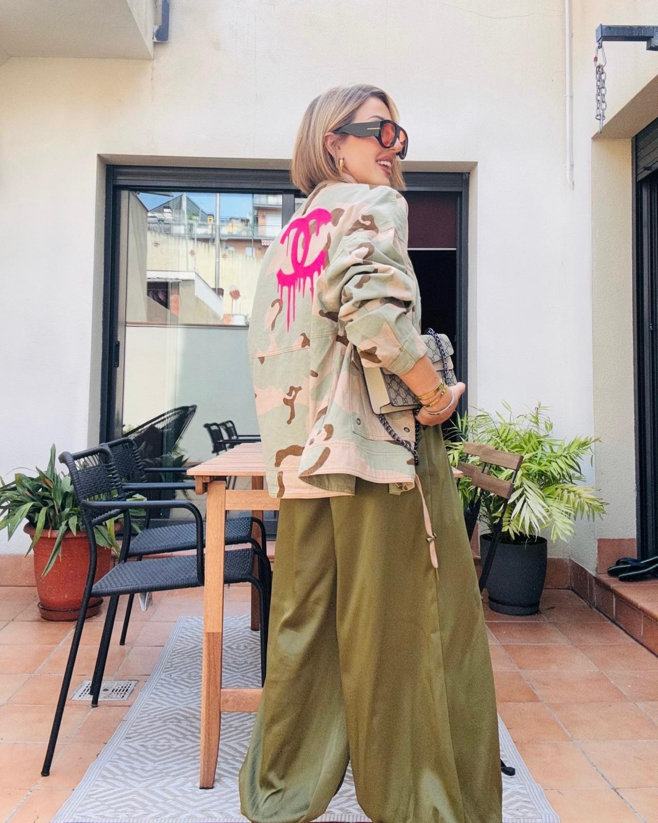 MILITARY CUSTOM JACKET