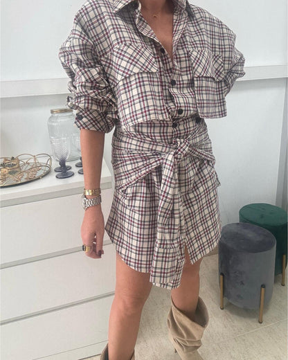 BRANDINA MINI FALDA /TOP