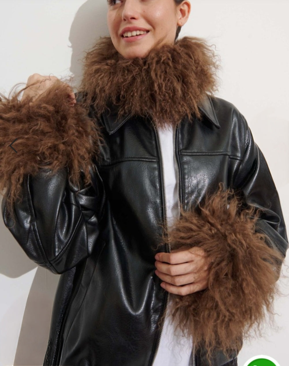 SHEEP BROWN CUELLO /TURBANTE