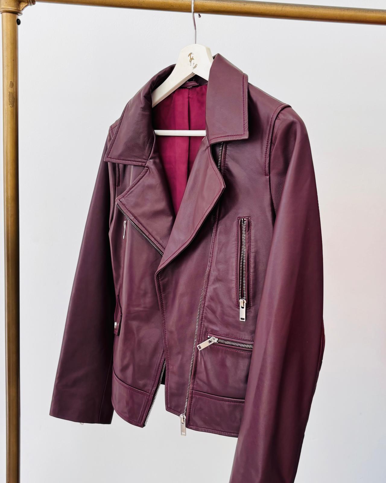 GLORY LEATHER JACKET