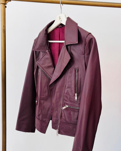 GLORY LEATHER JACKET