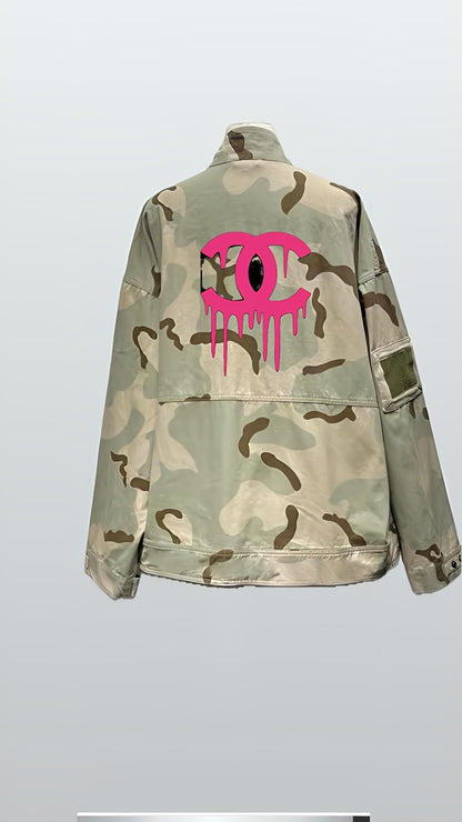 MILITARY CUSTOM JACKET