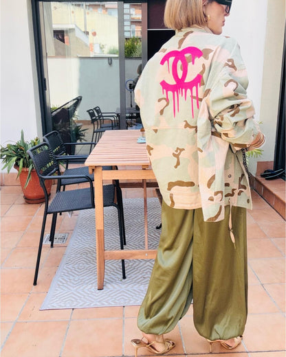 MILITARY CUSTOM JACKET