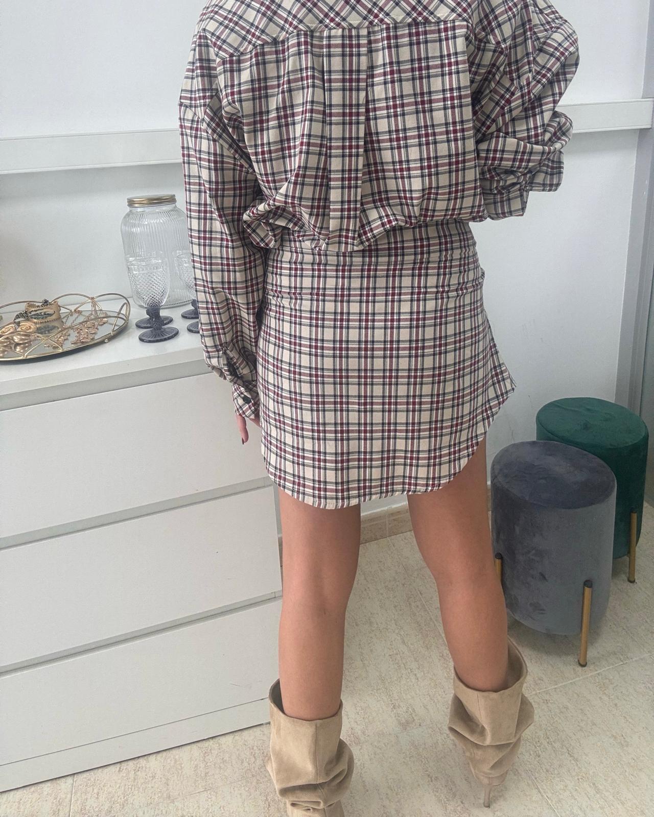 BRANDINA MINI FALDA /TOP