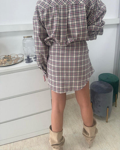 BRANDINA MINI FALDA /TOP