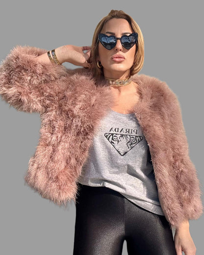 MARABÚ ROSEWOOD JACKET