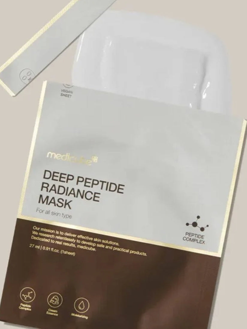 DEEP  PEPTIDE  RADIANCE MASK