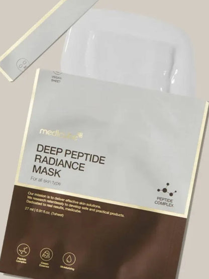 DEEP  PEPTIDE  RADIANCE MASK