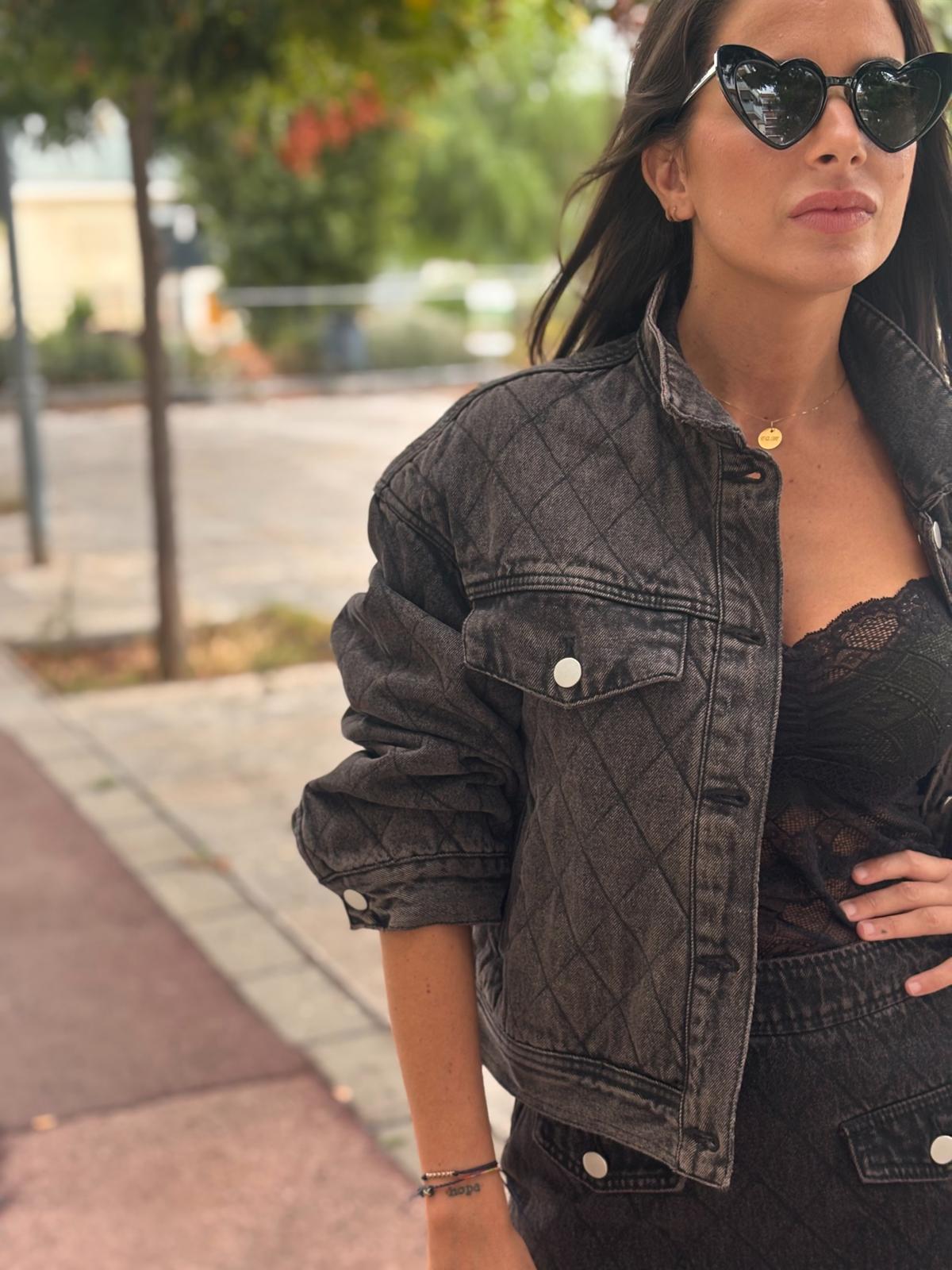 KAREN DENIM JACKET