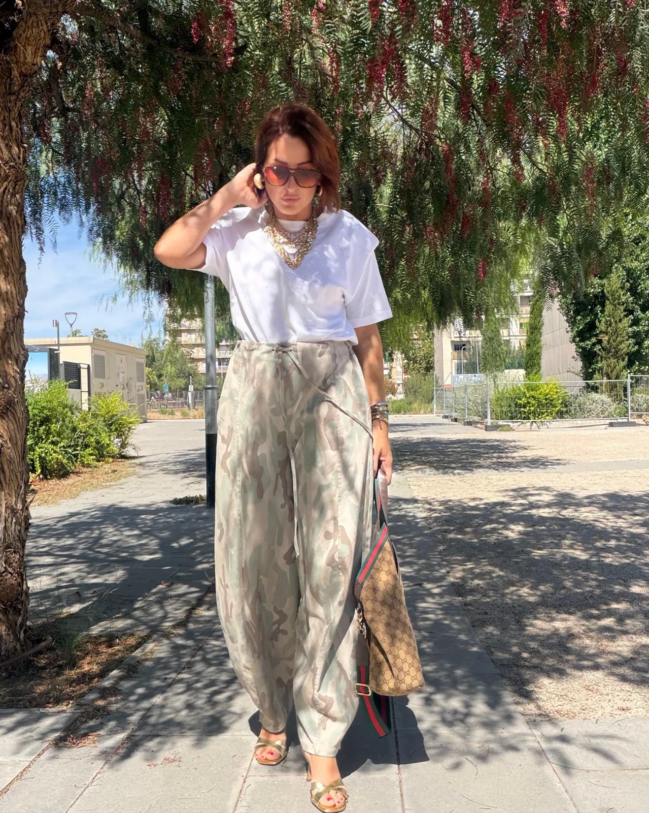 KORA SLOUCHY PANT