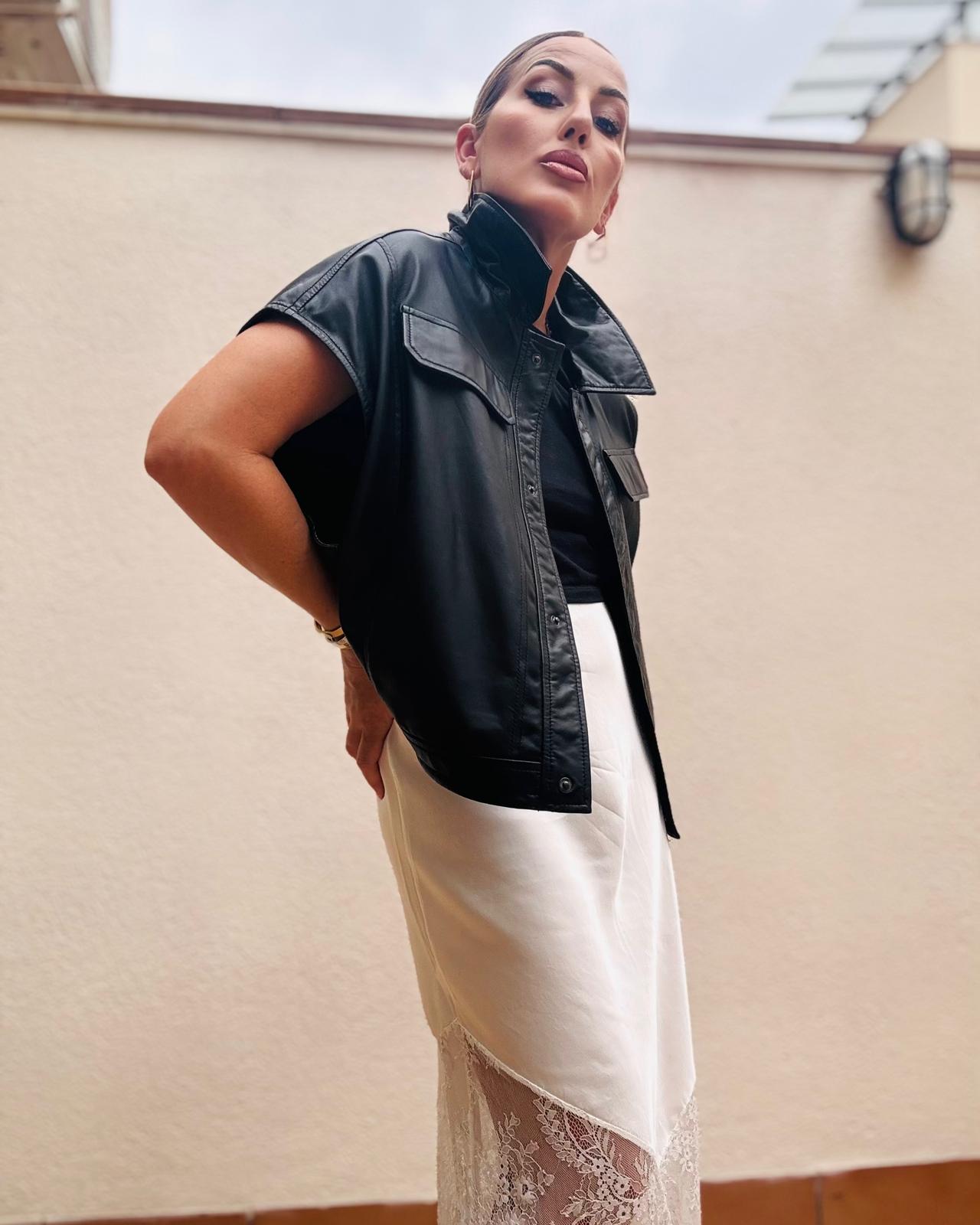 KATE LEATHER JACKET