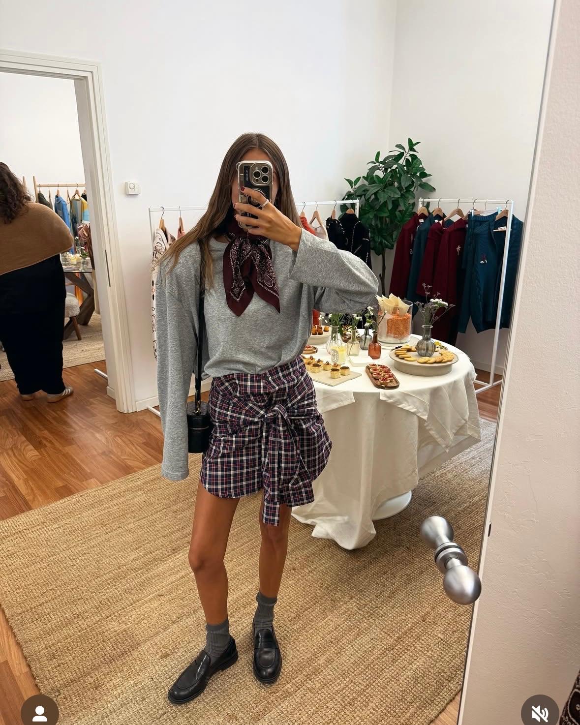 BRANDINA MINI FALDA /TOP