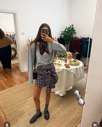 BRANDINA MINI FALDA /TOP