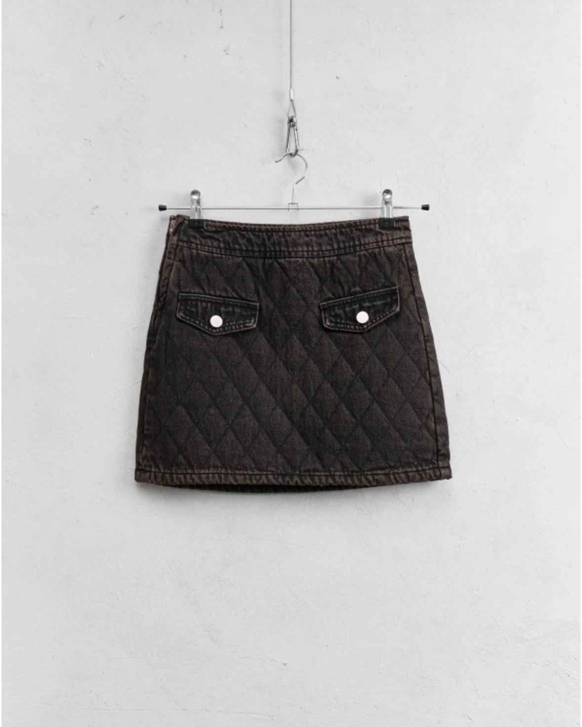 KAREN DENIM SKIRT