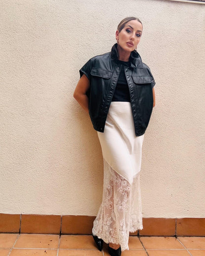 KATE LEATHER JACKET