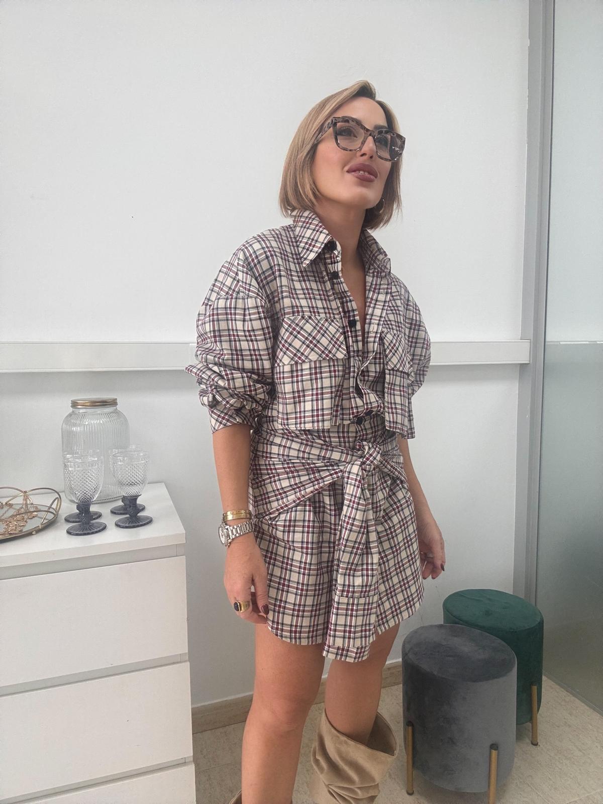 BRANDINA MINI FALDA /TOP