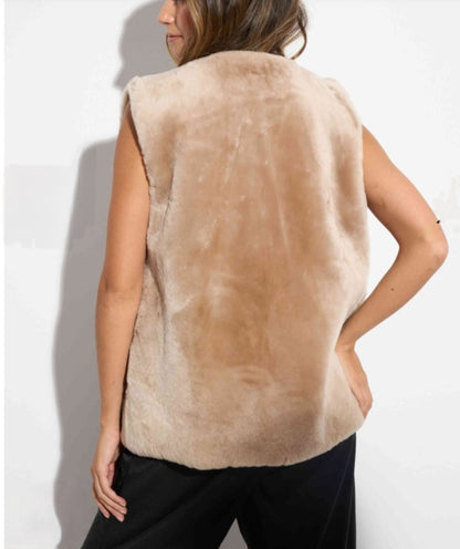 SHEEPSKING VEST