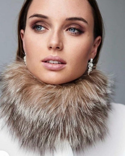 TOPO ROYAL CUELLO /TURBANTE