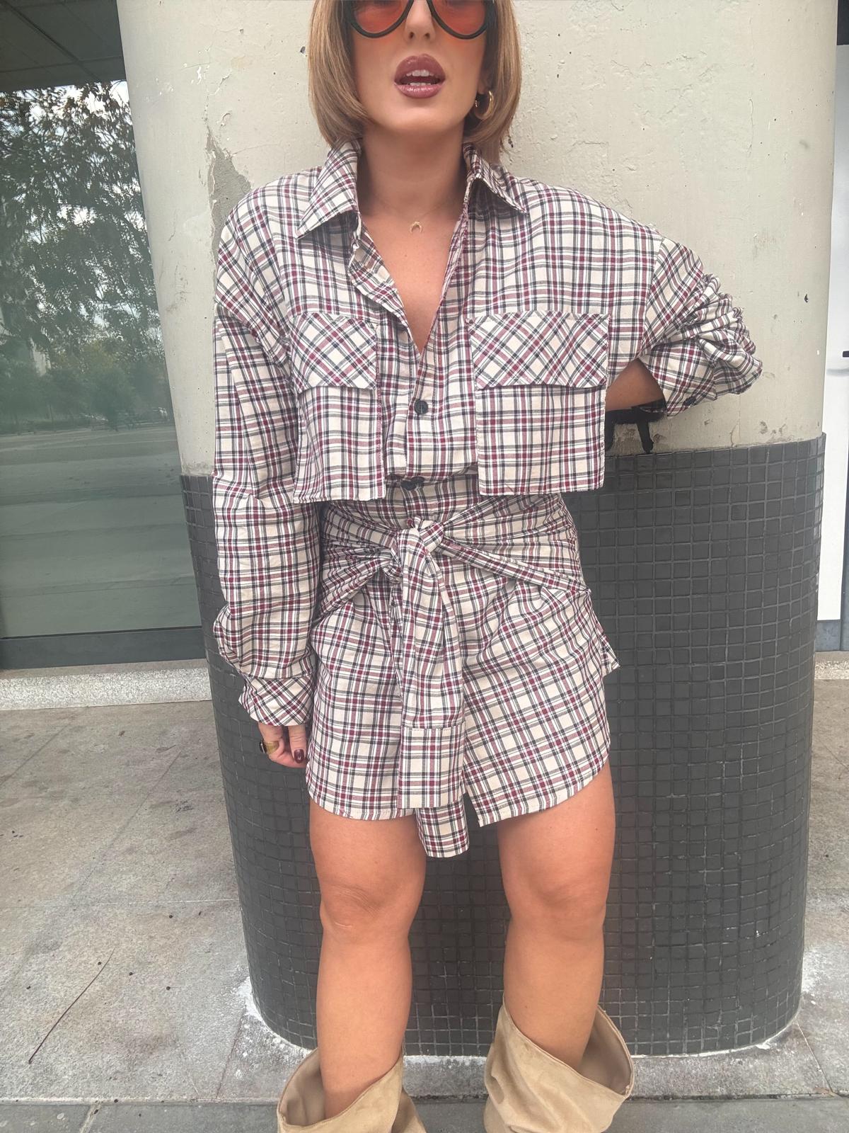 BRANDINA MINI FALDA /TOP