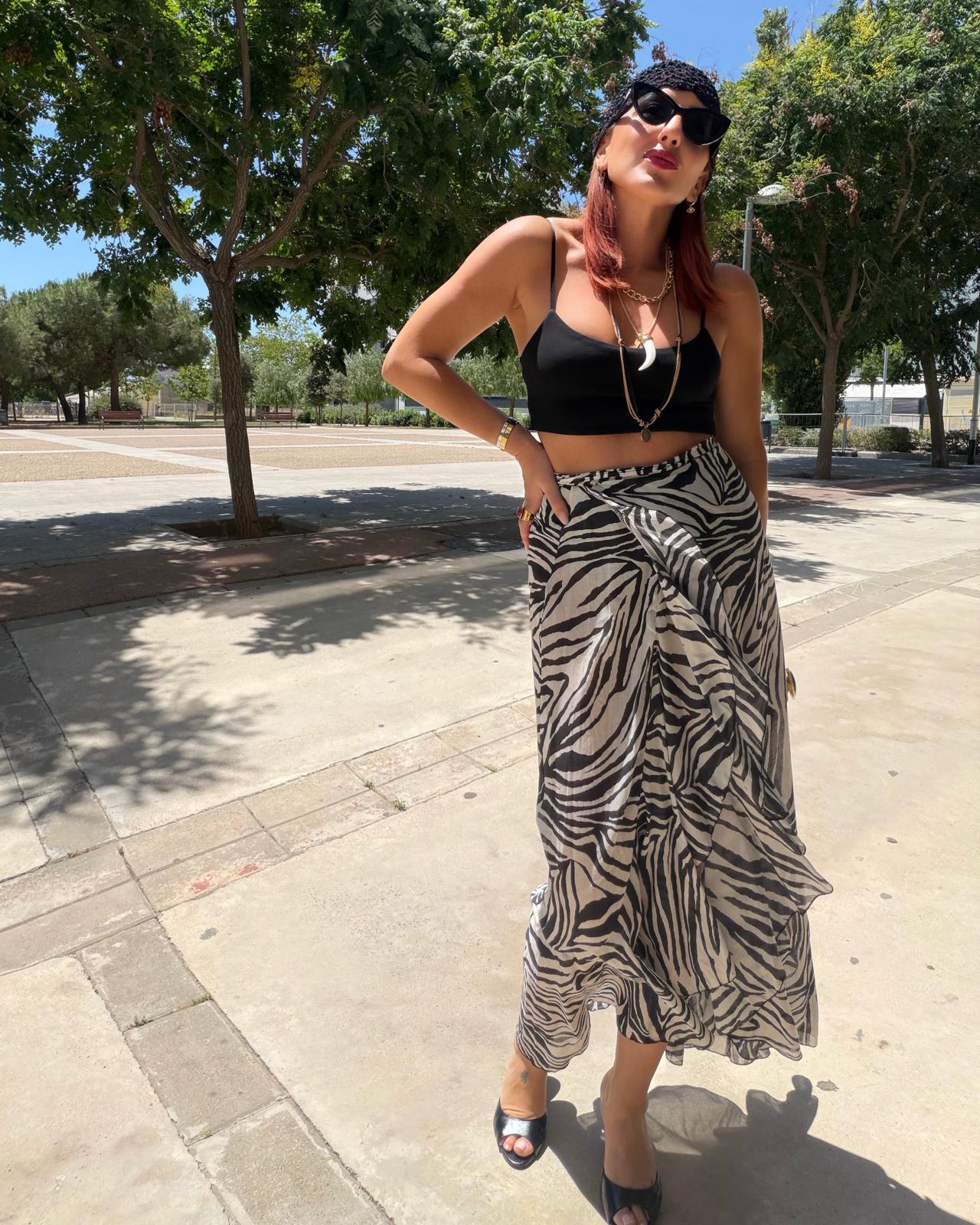 FALDA PAREO MESTIZA