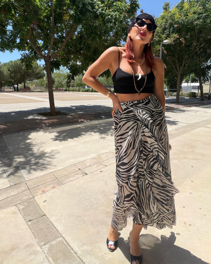 FALDA PAREO MESTIZA