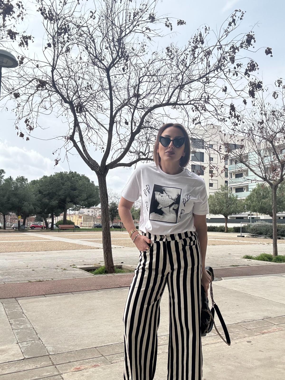 SAINT LOVER WHITE T-SHIRT
