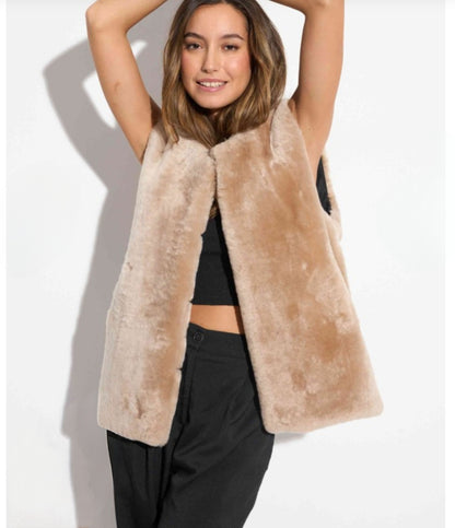 SHEEPSKING VEST