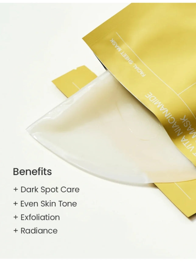 RADIANT NIACINAMIDA MASK PACK