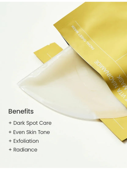 RADIANT NIACINAMIDA MASK PACK