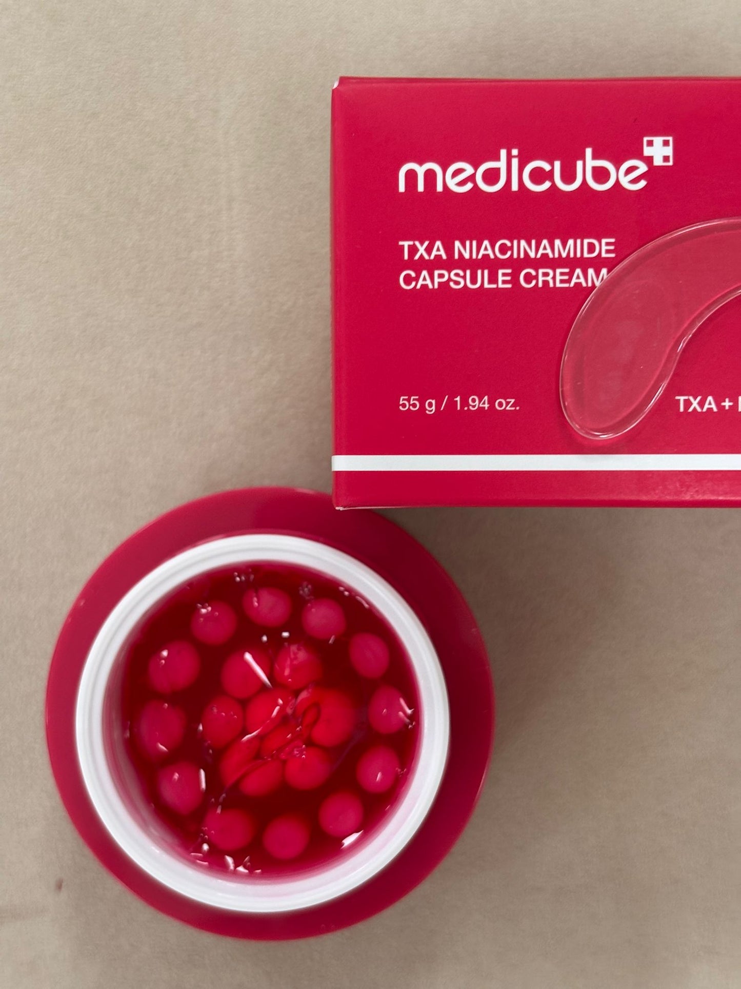 TXA NIACINAMIDE CAPSULE CREAM.