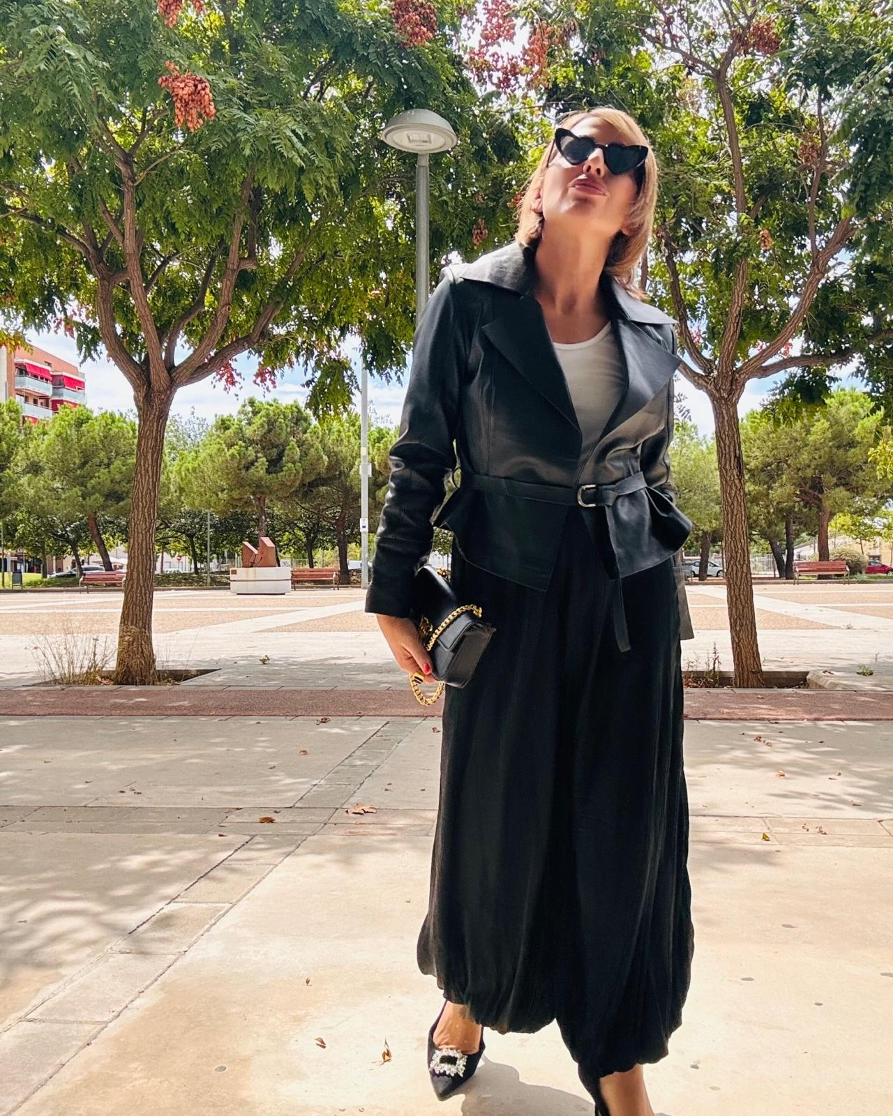 ANGELA LEATHER JACKET