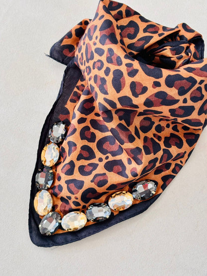 Pañuelo cuello Animal Print